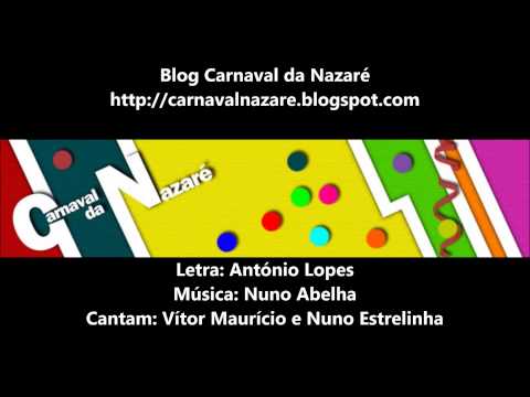 Marcha Geral da Criança 2015 - Carnaval da Nazaré