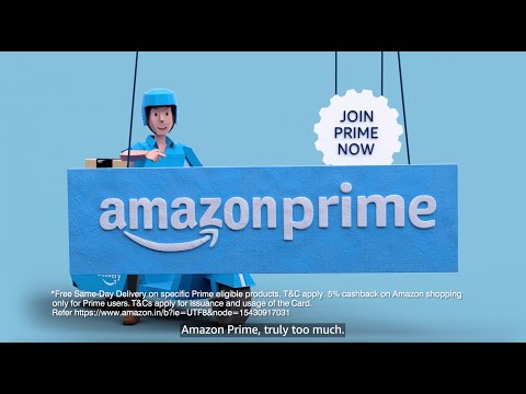 Divya Bajpai Amazon Prime TVC