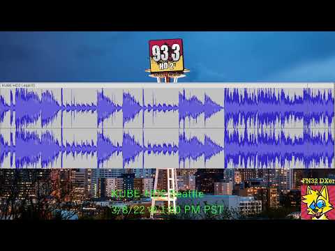 KUBE 93.3 | KUBE-HD2 Seattle, WA Legal/TOTH ID (3/8/22)