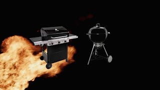 Gass- eller kullgrill?