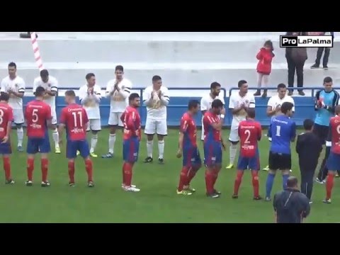 06-03-16  SD  TENISCA - UD  LANZAROTE - MOMENTOS PREVIOS - XXVIII JOR  LIGA NACIONAL DE 3ª DIVISIÓN