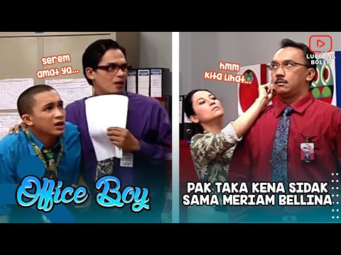 PAK TAKA KENA SIDAK SAMA MERIAM BELLINA - OFFICE BOY