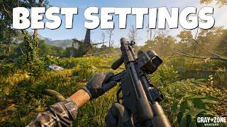 Gray Zone Warfare 0.4: Best Settings for MAX FPS & Visibility