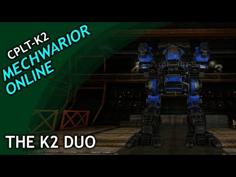 Mechwarrior Online / THE K2 DUO / CPLT K2