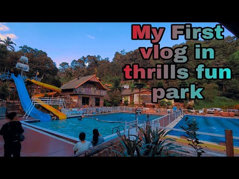 my first vlog in Thrills fun park || SHILLONG vlog ||