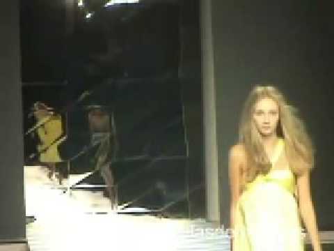 Sita Murt en Cibeles Madrid Fashion Week/sept. 08