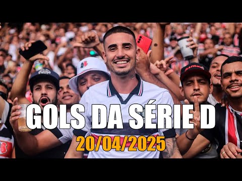 Gols da Série D 2025 - 1ª Rodada  Torcedor F.C. 25,9 mil inscritos  Inscrever-se