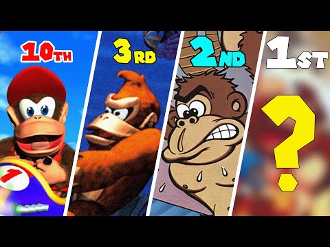 Top 10 Most Popular Donkey Kong Music