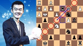 Chess Wizardry by Grandmaster Ding Liren