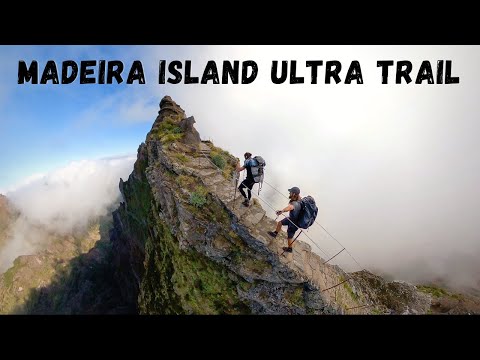 WANDERN AUF DEM MADEIRA ISLAND ULTRA TRAIL (2020)