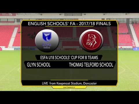 U18 Schools’ Cup for B Teams - Glyn School v Thomas Telford School