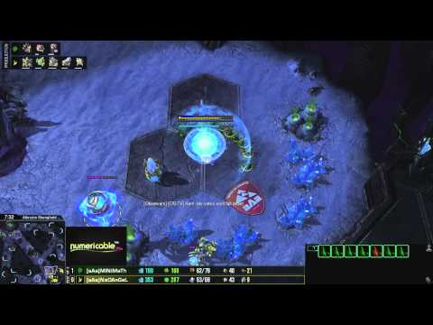 [S05E01] UnderDogs du 27/01/2014 - NeOAnGeL vs MiNiMaTh - Map 2