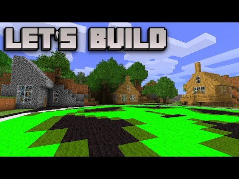 EPIC Building in Minecraft Beta! WTF Happens Next?!