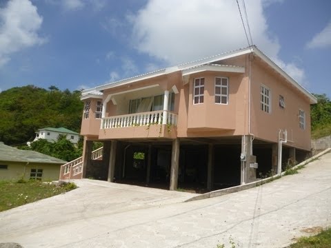 **SOLD** Home for Sale in Calivigny Grenada (Touched...