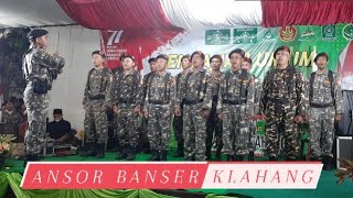 Download lagu Lagu Indonesia Raya, Yalal Wathon, Mars Ansor, Pemuda Ansor BANSER KLAHANG mp3