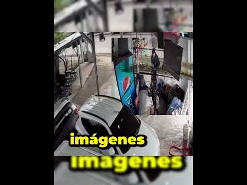 Camaras de Seguridad Registraron Asalto en Carwash en El Progreso #honduras #viralhonduras