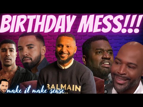 Mims Bday | Karamo on Drugs? | Tyler Perry Special Friend VS Christian | Corey Holcomb