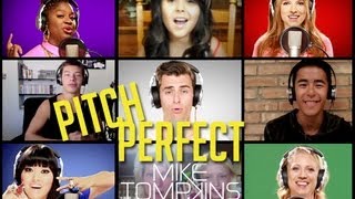 STARSHIPS Performed by Mike Tompkins the PITCH PERFECT Cast and YOU Video