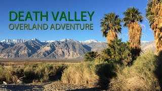 Death Valley Xterra Overland Adventure