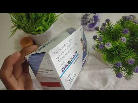 Paracetamol Phenylephrine Cpm Tablet, 10*10 Tablets