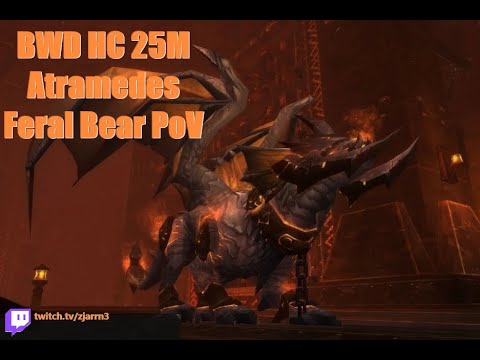 Atramedes 25m HC |  Bear tank PoV | Blackwing Descent