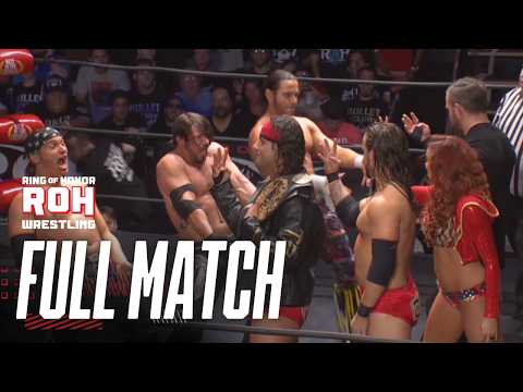 FULL MATCH The Kingdom vs. Young Bucks & AJ Styles Bullet Club | BITW 2015