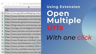 Download the video "How to open Multiple URLs/website/links with one Click (at once)"