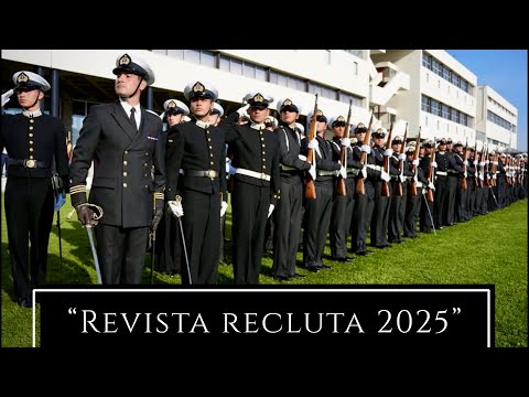 Escuela Naval "Arturo Prat" - Revista Recluta 2025.