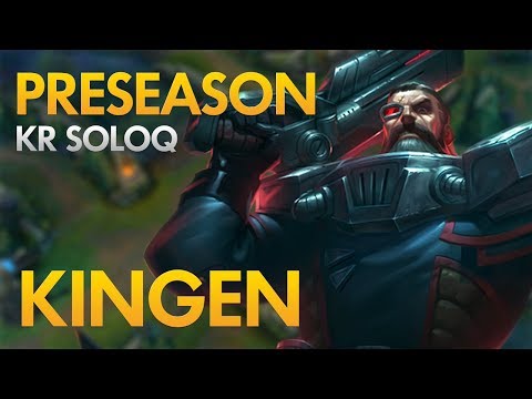 KT ROLSTER KINGEN - Gangplank Mid Lane