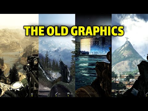 Let's Appreciate Old Graphics... |  Call of Duty Campaigns