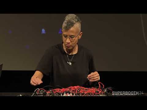 SONOCURRENT - Gesprächkonzert at SUPERBOOTH24