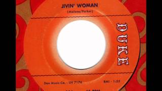 JUNIOR PARKER  Jivin' Woman