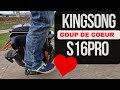 Kingsong S16 Pro : Une suspendue compacte et puissante