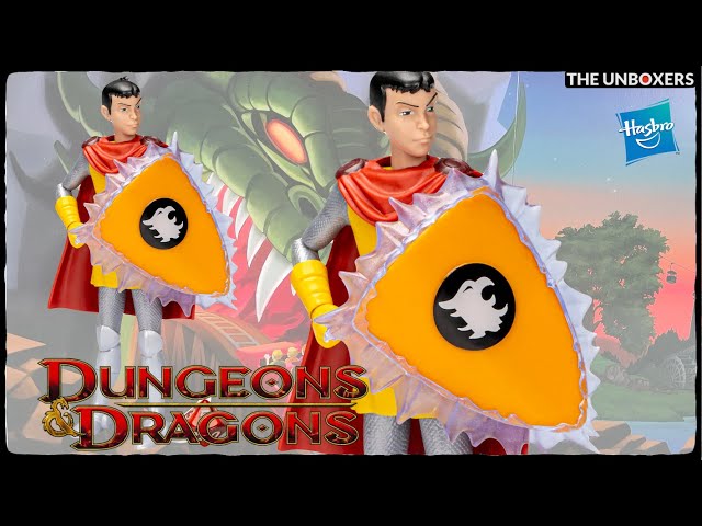 Vídeo relacionado con Dungeons & Dragons - Figura de la Serie Animada clásica - Figura de Eric a Escala de 15 cm - Juguetes de D&D