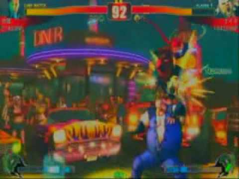 SF4:Gasshuku (Vi) vs Nike (Ru) - The Shiozawa Cup