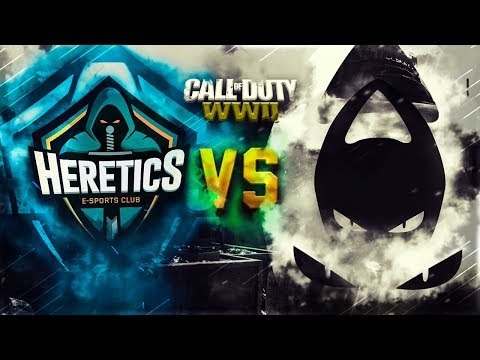 CWL NACIONAL - HERETICS vs X6TENCE - Jornada 4