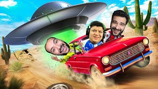 قابلنا الفضائيين لاول مرة في السفر الطويل | Drive beyond horizons