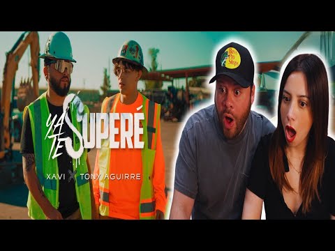 I'M OVER YOU - XAVI x TONY AGUIRRE !! [REACTION]