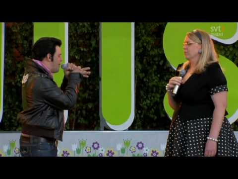 Glada Hudik-teatern Allsång på Skansen 2009