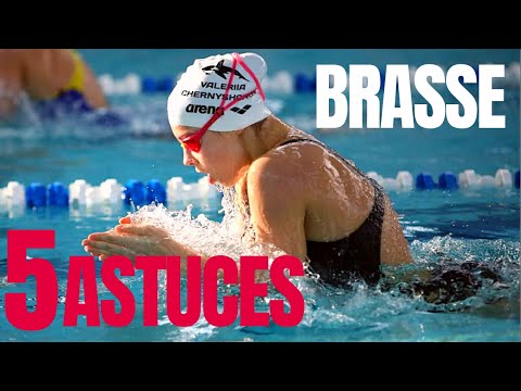 BRASSE - 5 Astuces indispensables pour une belle nage