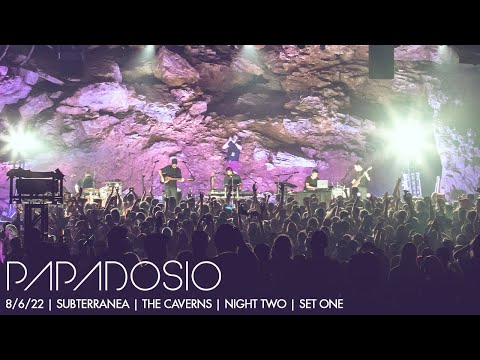 Papadosio - Subterranea 2022 - The Caverns - Pelham, TN - [Night Two | Set One]