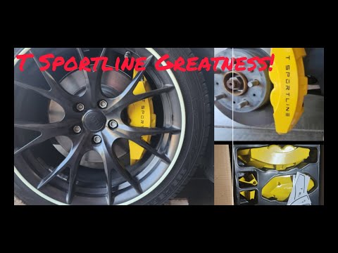T Sportline Tesla Model 3 Caliper Covers, Install/Review