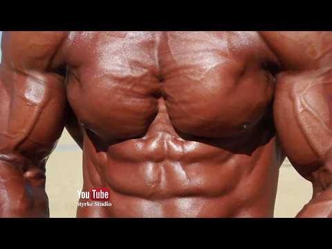 Muscle Model Max Santa Monica Styrke Studio (full vid link below)