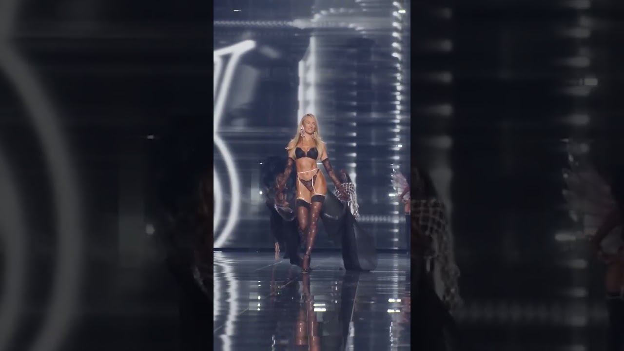 Warning: Candice Swanepoel incoming. We suggest you find something to hold onto.