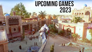Top 25 Upcoming Games of 2023 [Second Half]