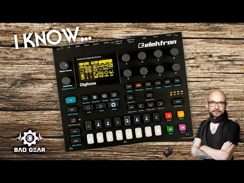 Elektron Digitone 8-Voice Digital Synthesizer 2017 - 2024 Black image 7