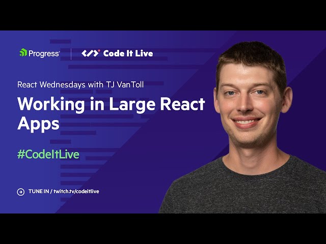 Working in Large React Apps with Paige Niedringhaus