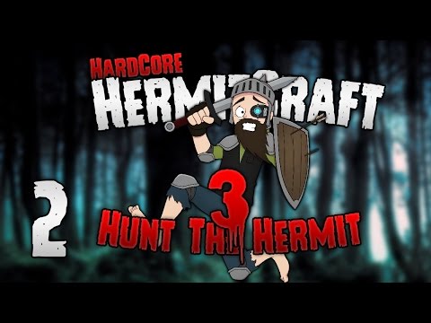 Hunt The Hermit 3 - #2 - OMG WORST START EVER 😢 [HermitCraft Special UHC]