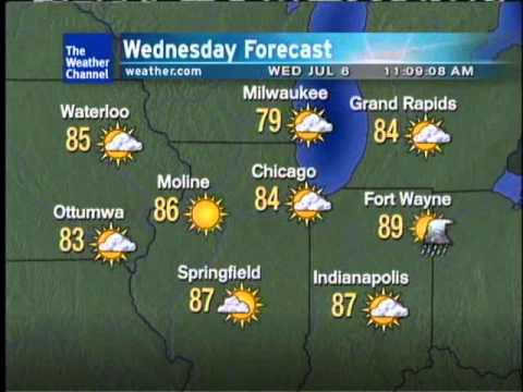 WeatherSTAR XL: Here She Comes - Boney James  (Jul/Aug 2011)