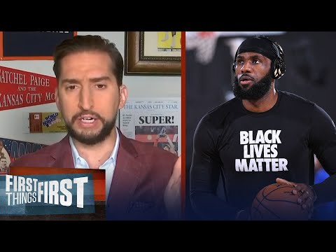 Nick Wright reacts to NBA players deciding to resume playoffs, boycott benefits | FIRST THINGS FIRST